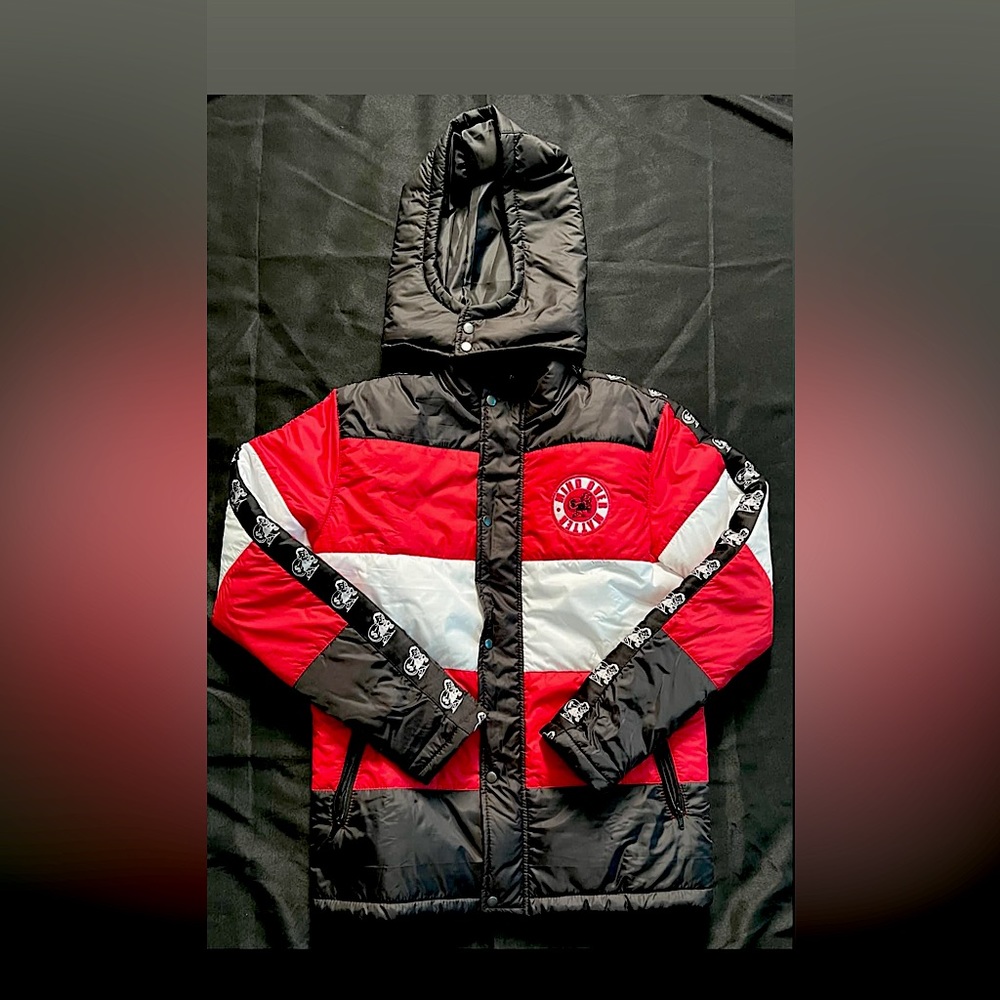 Men winter jacket